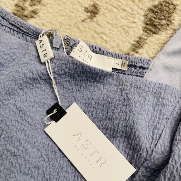 ASTR the Label center cutout wrap skirt mini dress - Picture 5 of 5